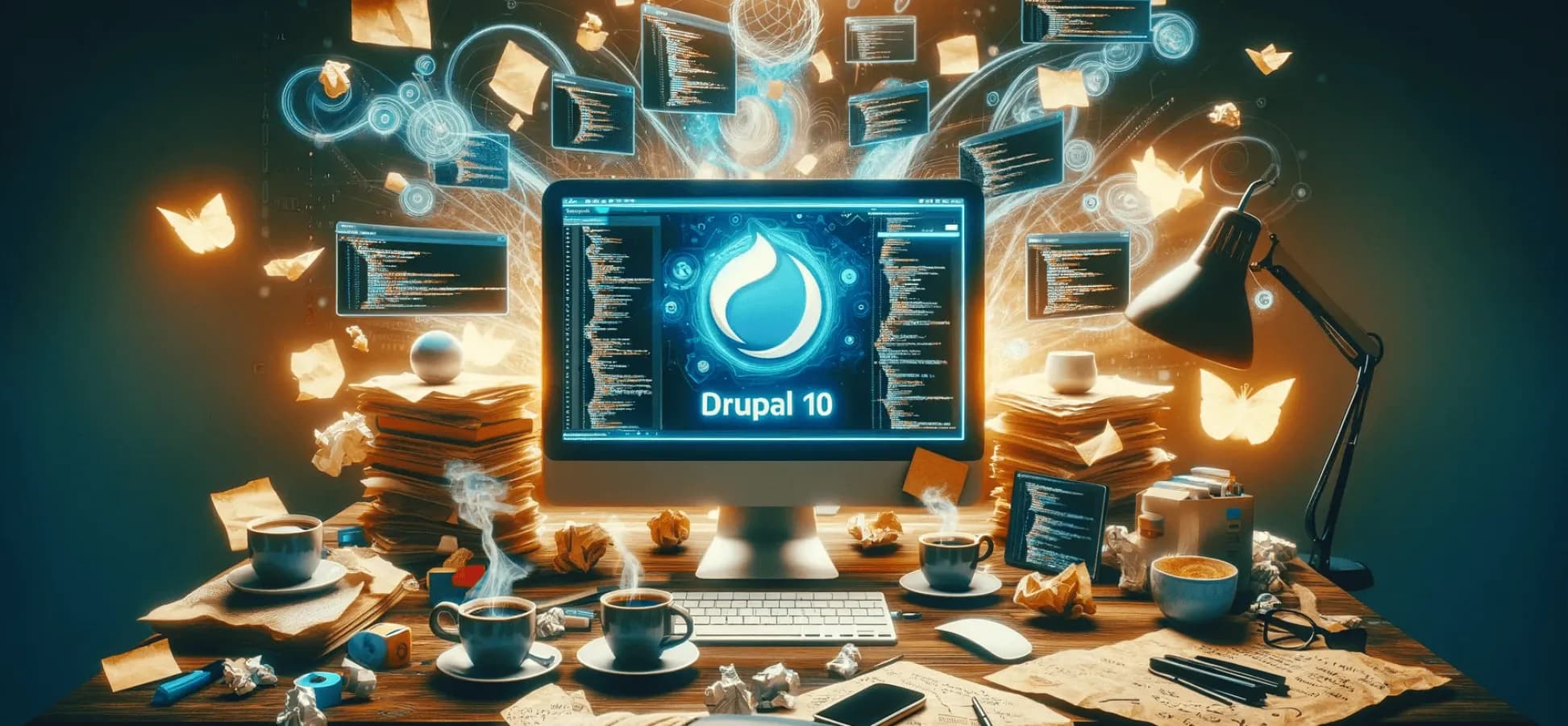 Aggiornare Drupal dalla versione 9 alla 10